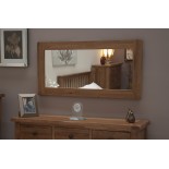 Homestyle Rustic Oak Large Mirror
